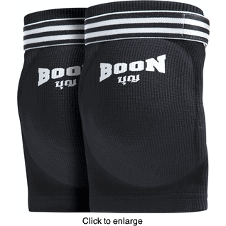 EPBK Competition Elbow Guards Black - BOON Sport